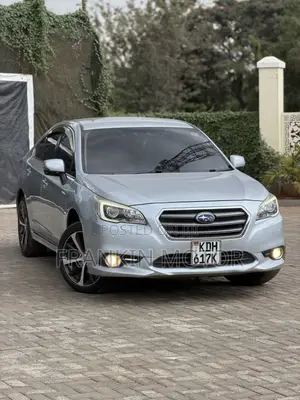 Subaru Legacy 2.5i Limited 4dr Sedan AWD (2.5L 4cyl CVT) 2015 Silver