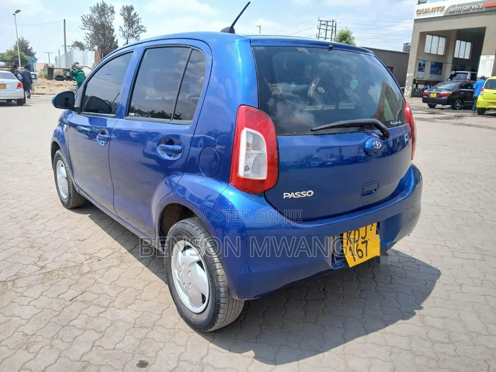Toyota Passo 2015 Blue
