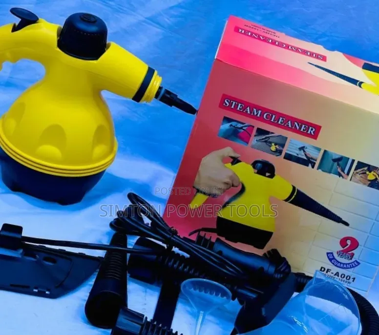 DF-A001 Handheld Pressurized Steam Cleaner.