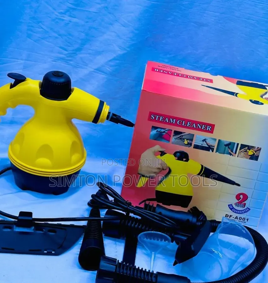 DF-A001 Handheld Pressurized Steam Cleaner.