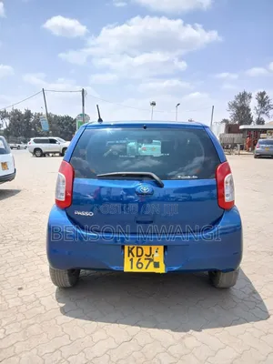 Toyota Passo 2015 Blue