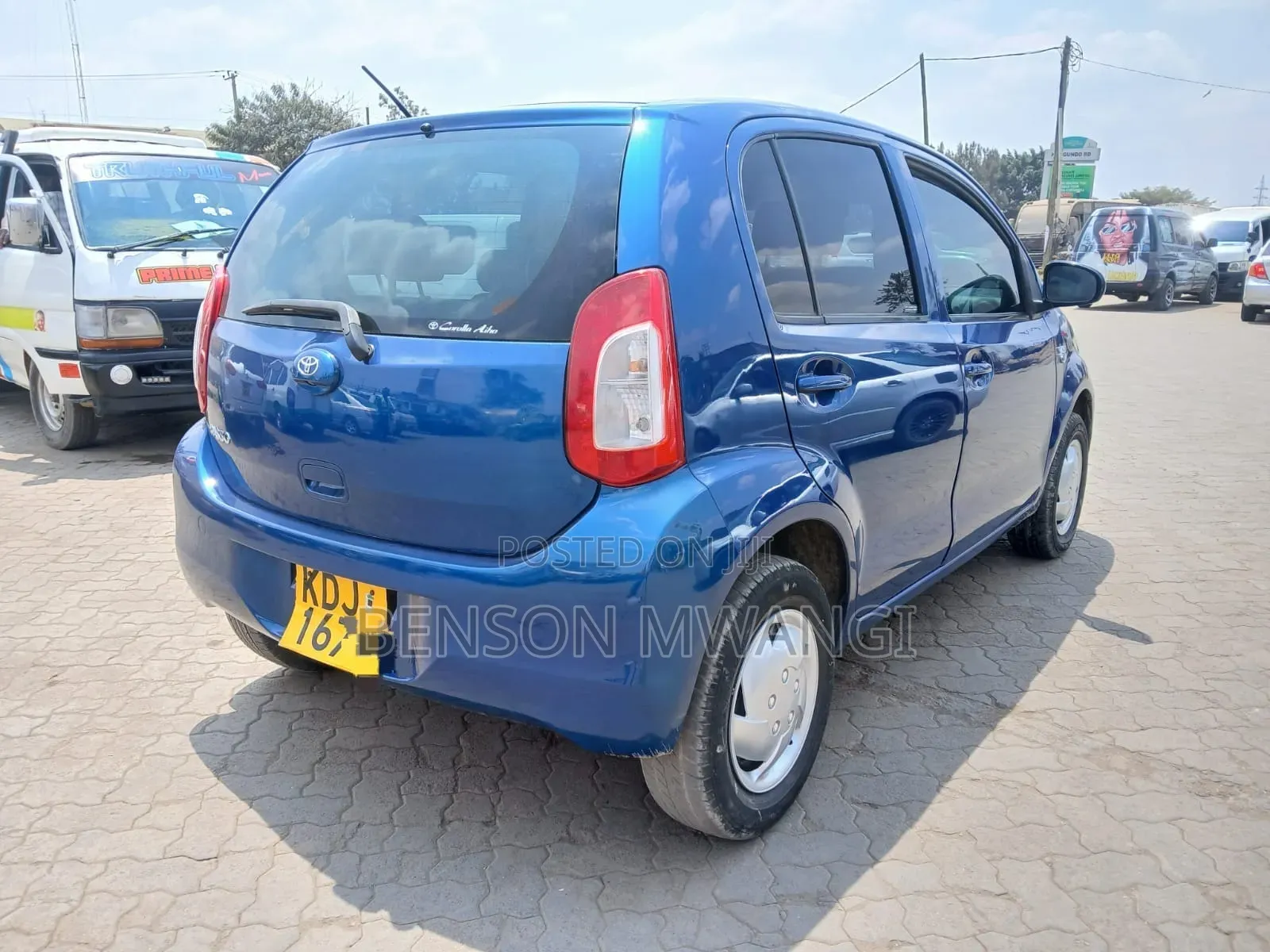 Toyota Passo 2015 Blue