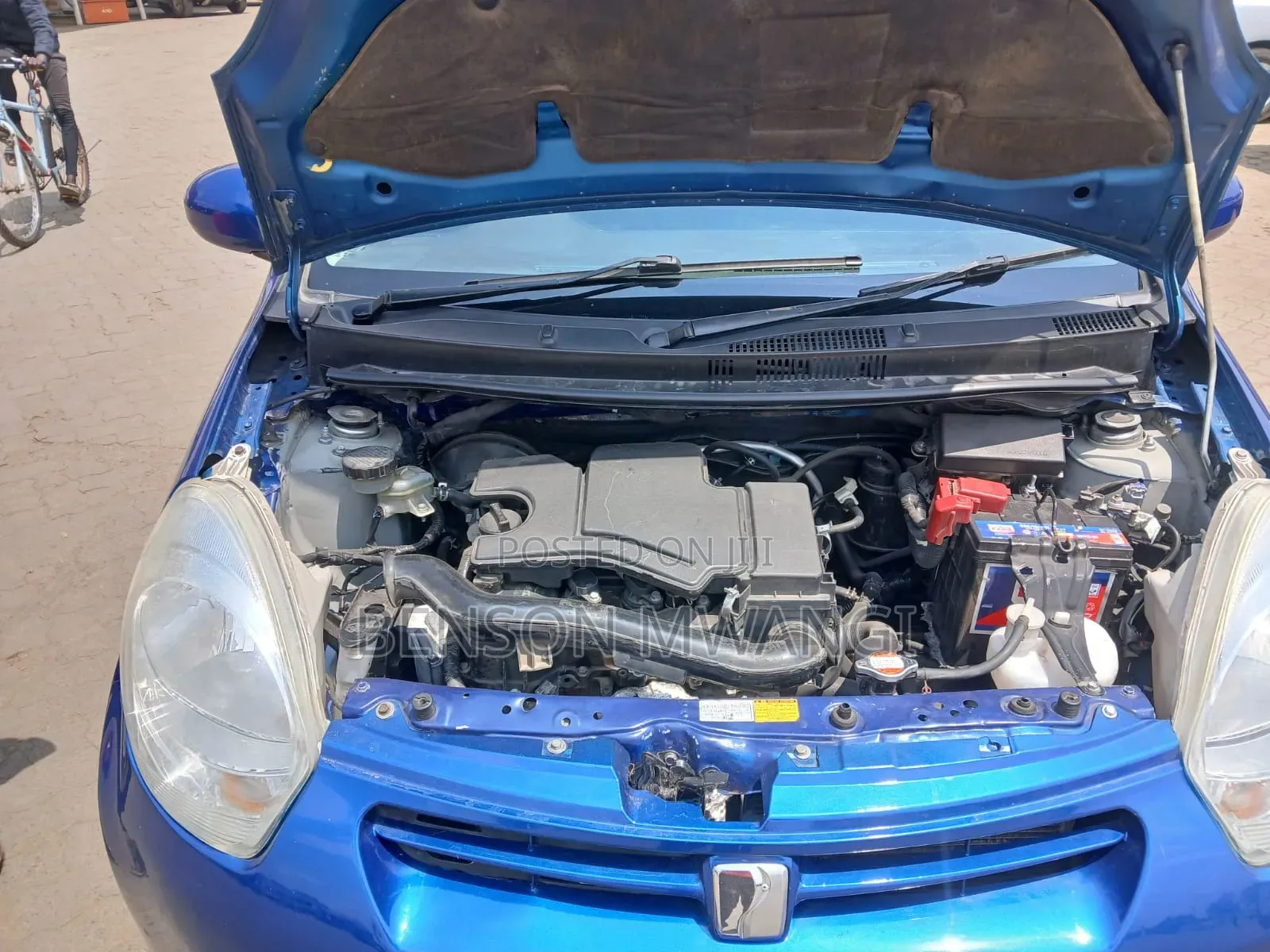 Toyota Passo 2015 Blue