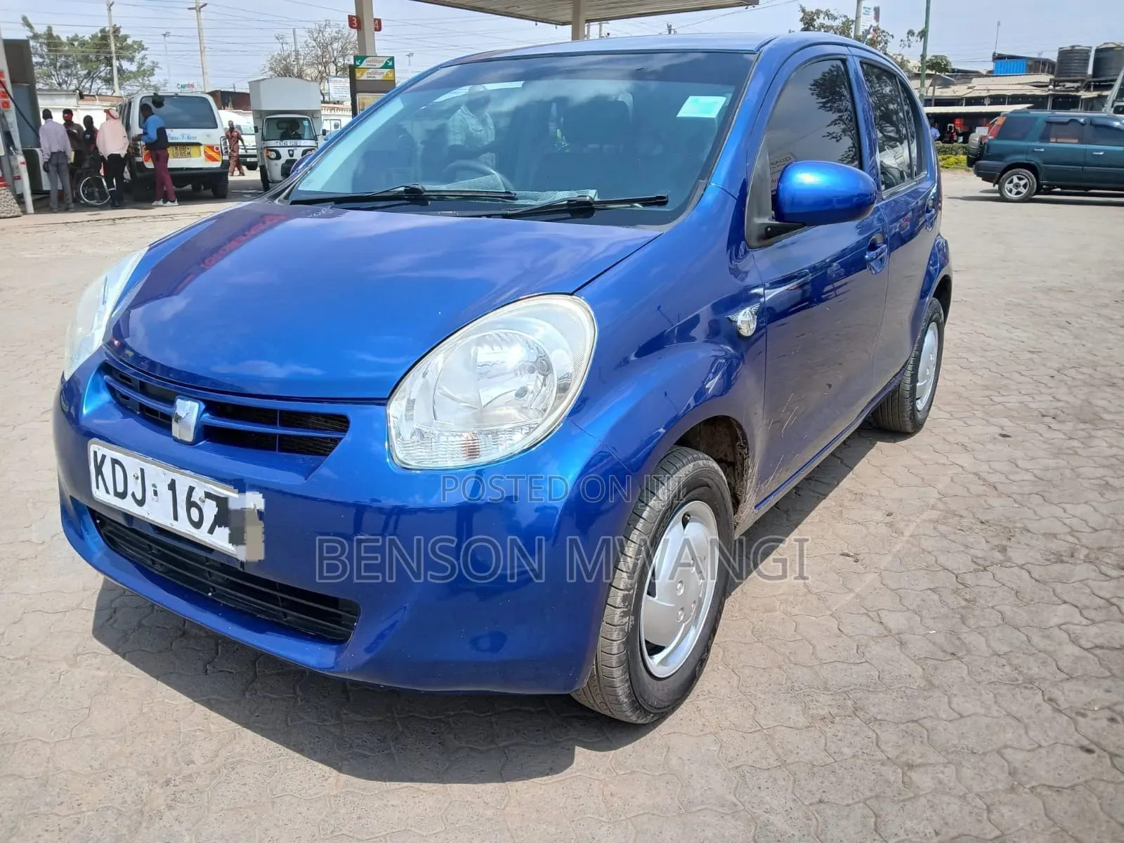 Toyota Passo 2015 Blue