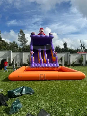 Large Inflatable Water Slide Bouncy Castle for Hire