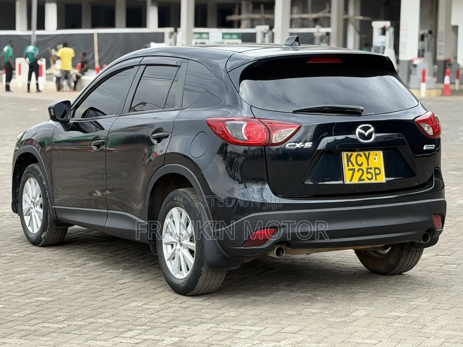 Mazda CX-5 SV Premium 2013 Blue