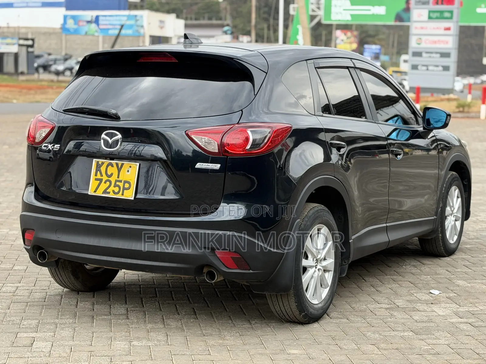 Mazda CX-5 SV Premium 2013 Blue
