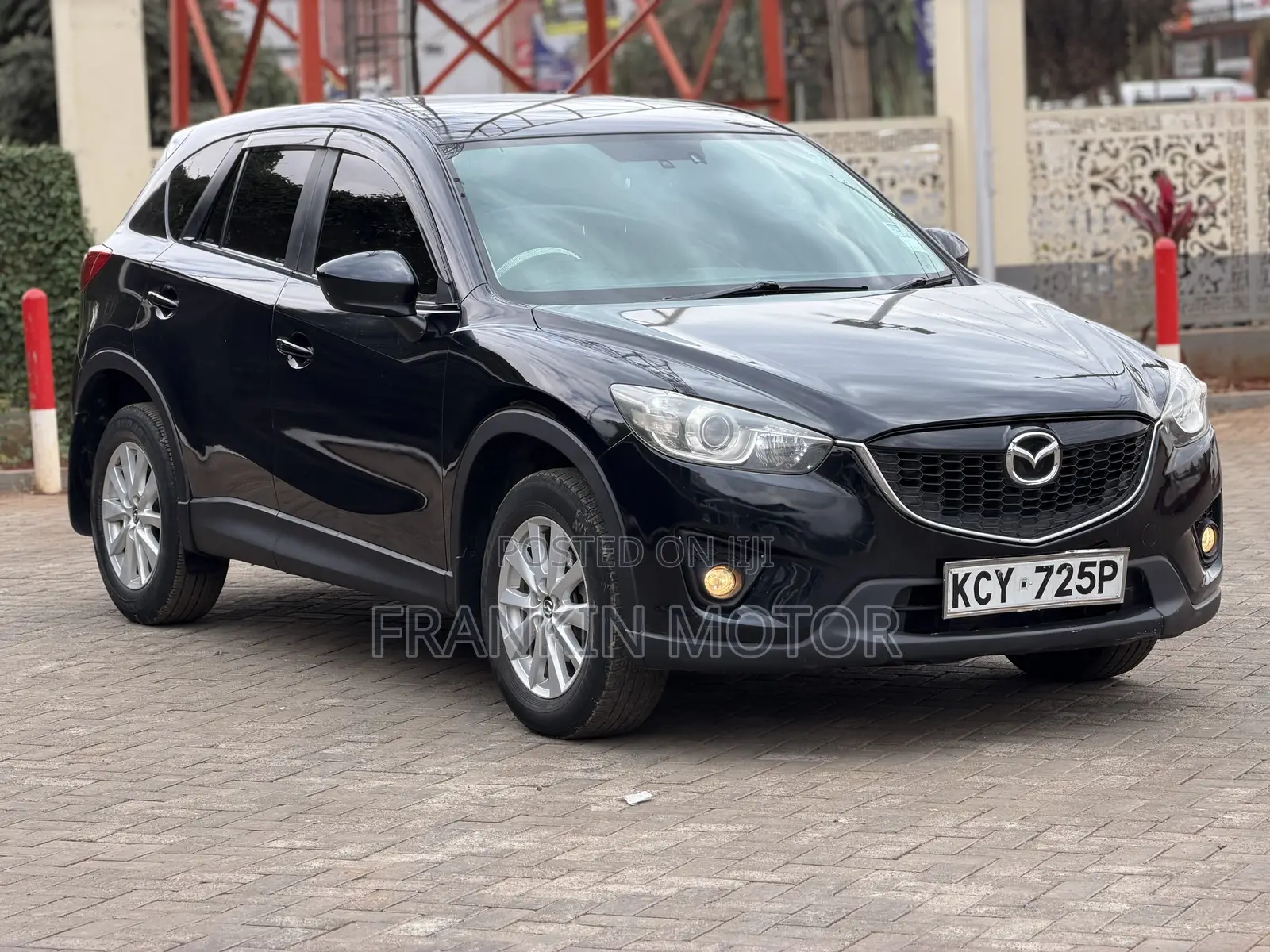 Mazda CX-5 SV Premium 2013 Blue