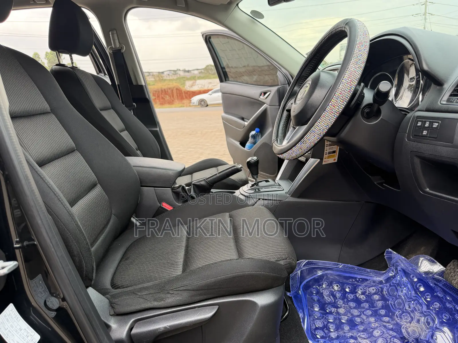 Mazda CX-5 SV Premium 2013 Blue