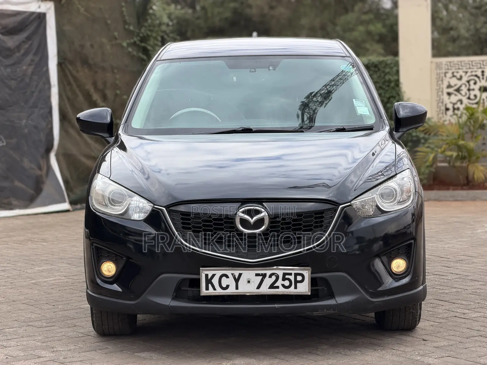Mazda CX-5 SV Premium 2013 Blue