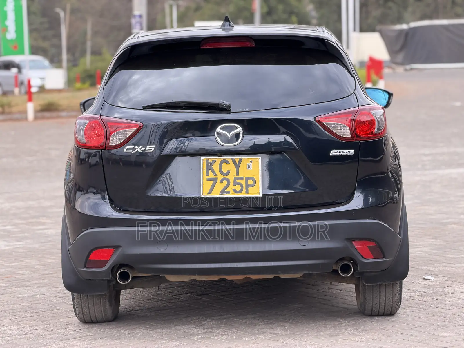 Mazda CX-5 SV Premium 2013 Blue