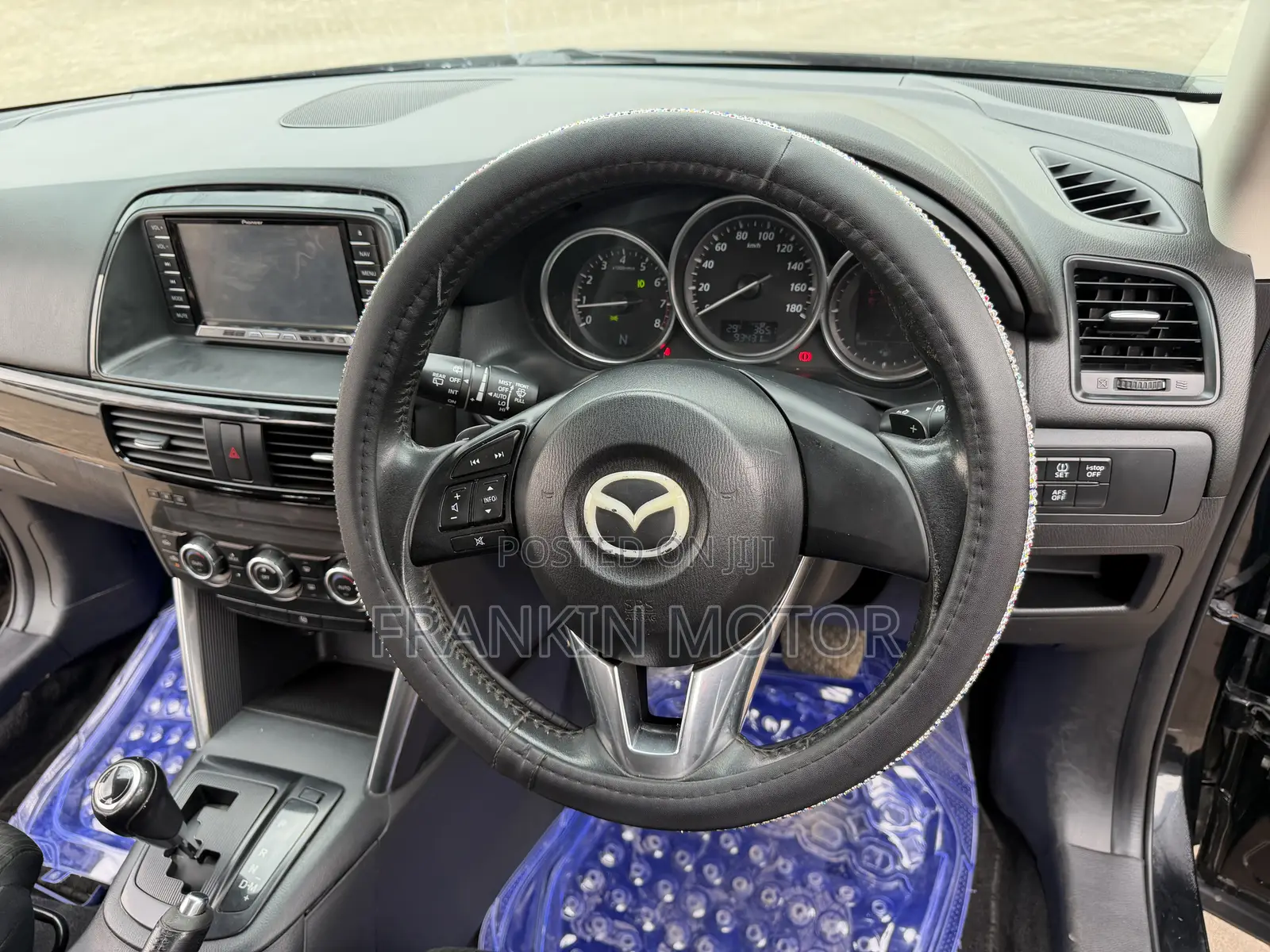 Mazda CX-5 SV Premium 2013 Blue