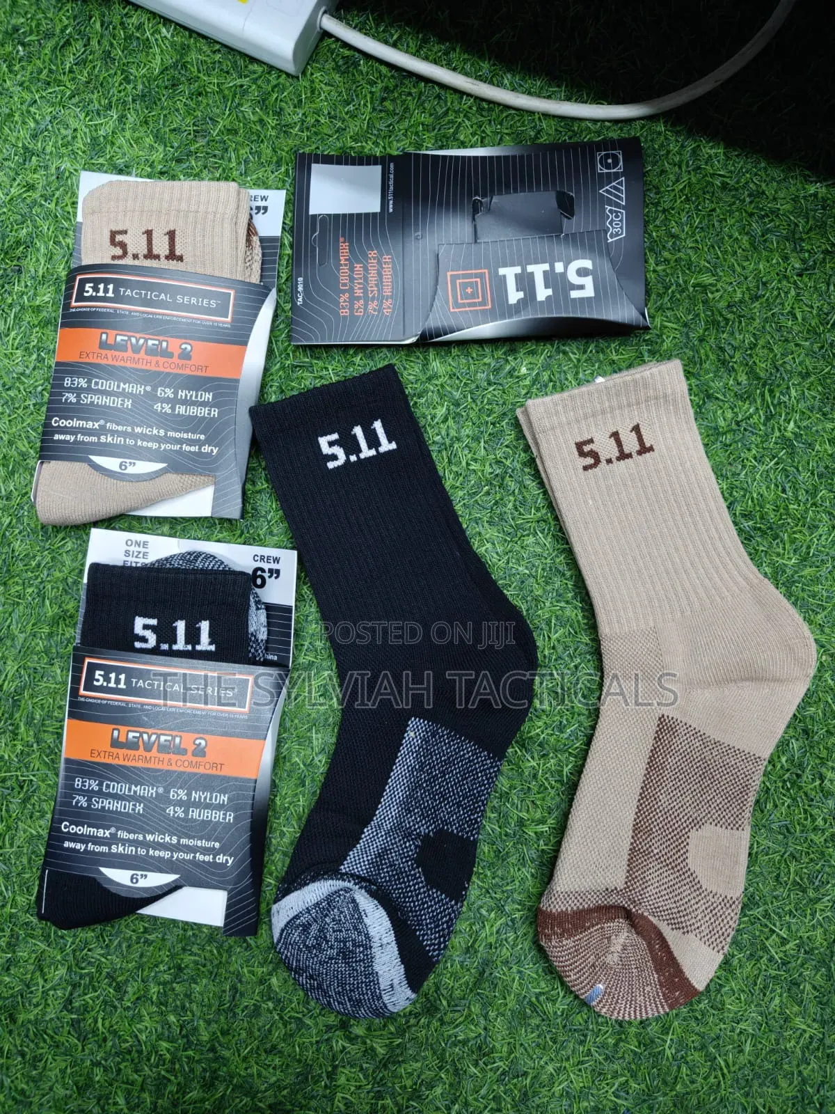 Outdoor Tactical Legit Original Normal Wear 5.11 Socks