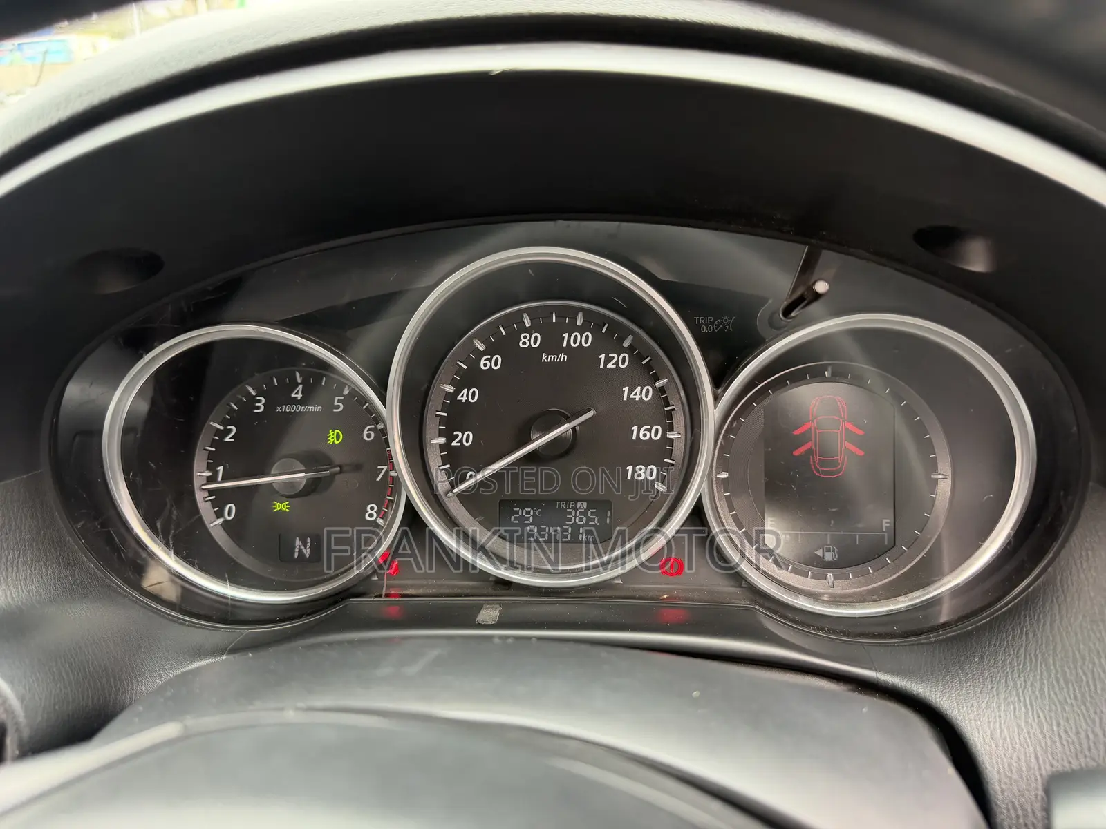Mazda CX-5 SV Premium 2013 Blue