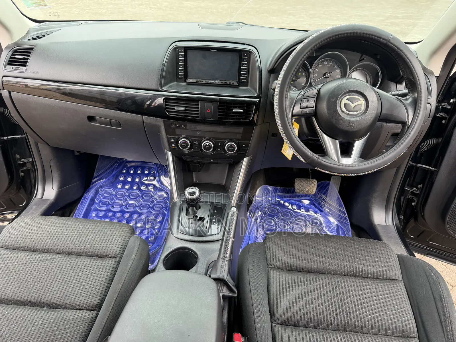 Mazda CX-5 SV Premium 2013 Blue