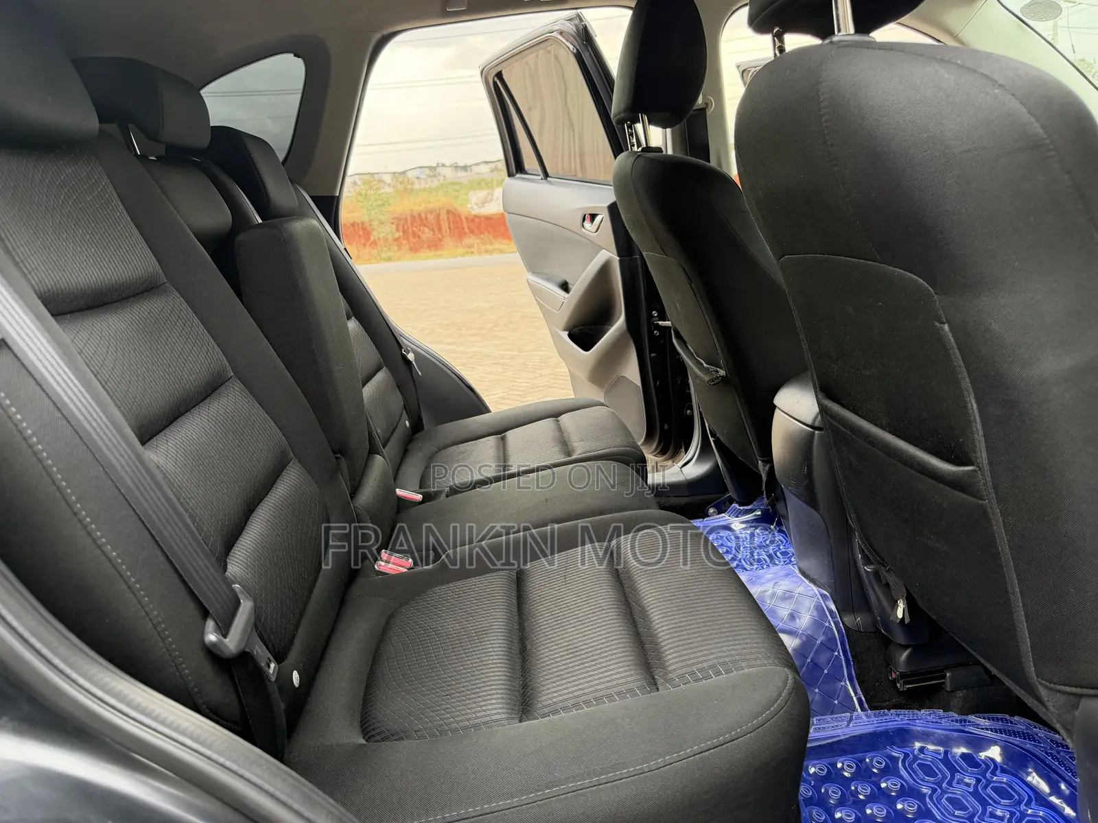 Mazda CX-5 SV Premium 2013 Blue
