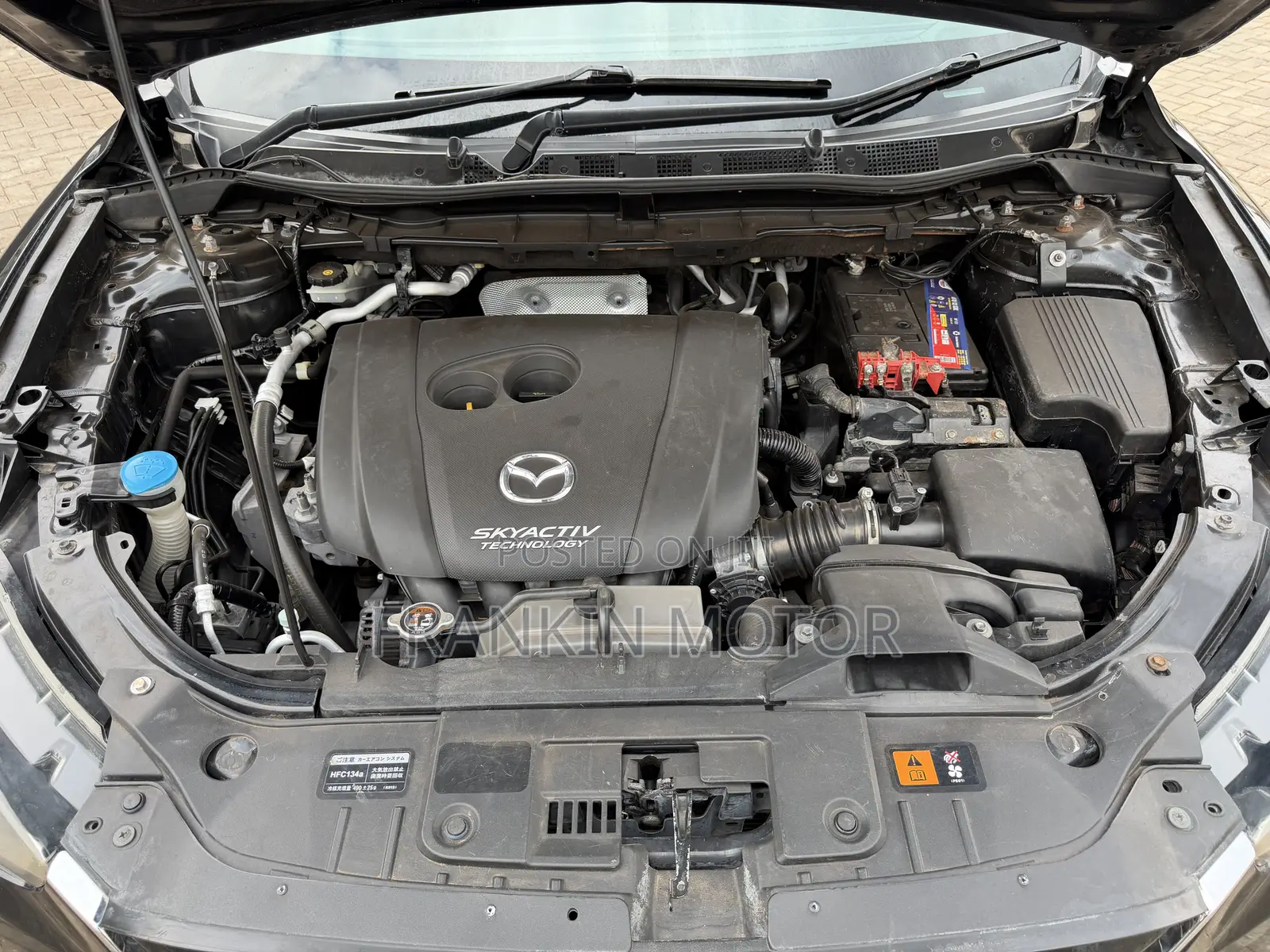 Mazda CX-5 SV Premium 2013 Blue