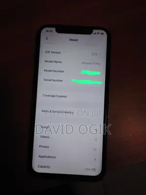 Apple iPhone 11 Pro 256 GB Gray