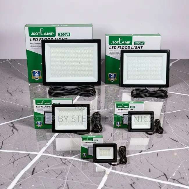 Energy Saving 30W,50W,100W,200W 300W Watts AC Electric Flood Lights