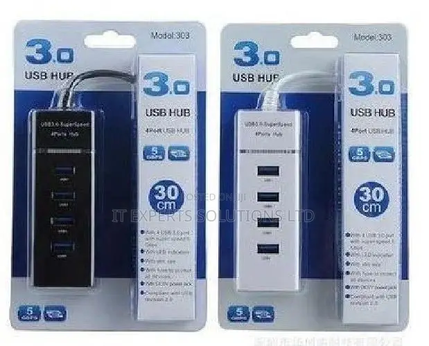USB HUB USB 3.0 HUB 4 Port for LaptopPC