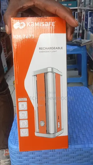 Kamisafe KM7671 Rechargeable Emergency Light