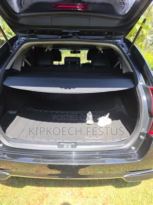 Toyota Corolla Fielder 1.5 Hybrid FWD 2015 Black