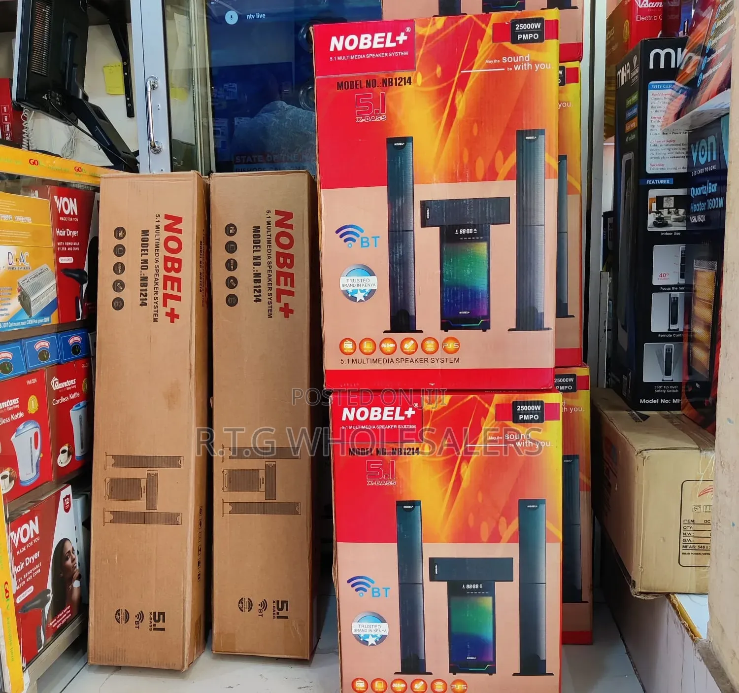 Noble 2080 – Powerful, Stylish Reliable Home Appliance