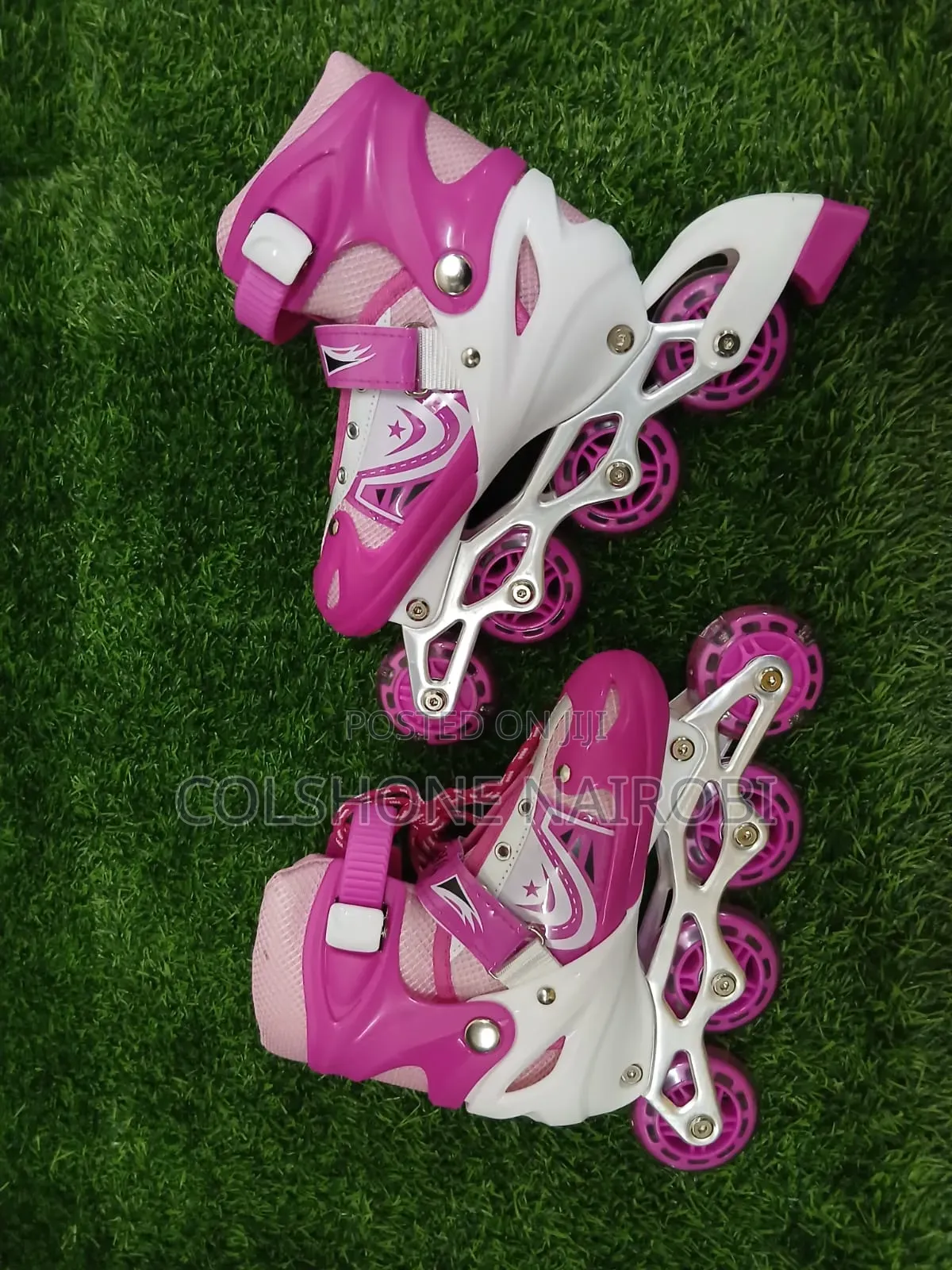 Adjustable Inline Roller Skates for Kids
