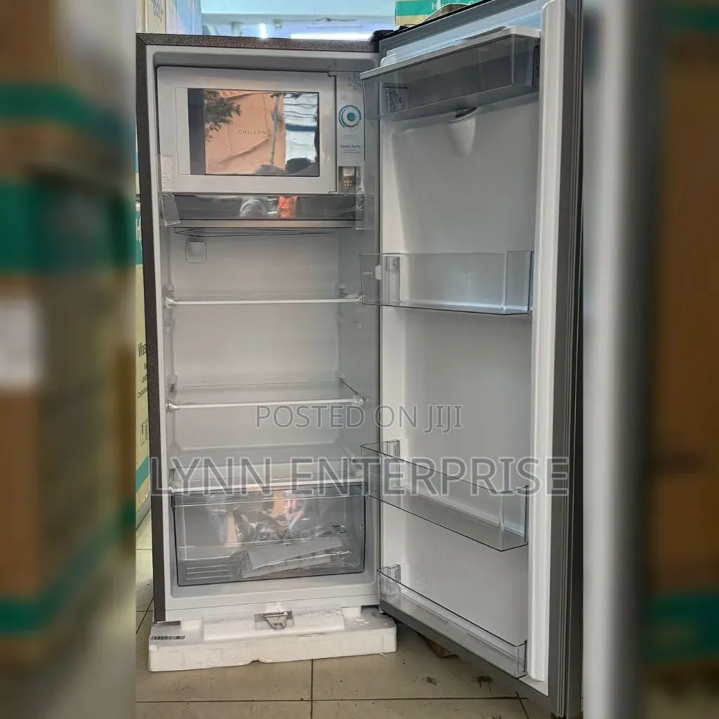 Hisense 176 Litres Refrigerator Single Door Silver