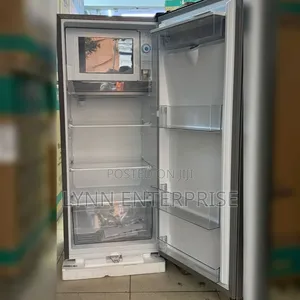 Hisense 176 Litres Refrigerator Single Door Silver