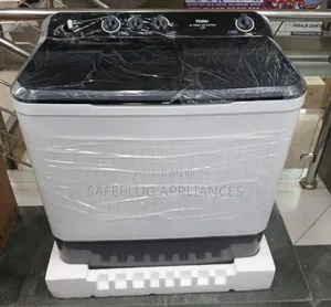 Haier 13kg Twin Tub Laundry Machine – Large Capacity