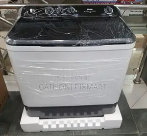 Haier 13kg Twin Tub Laundry Machine – Large Capacity