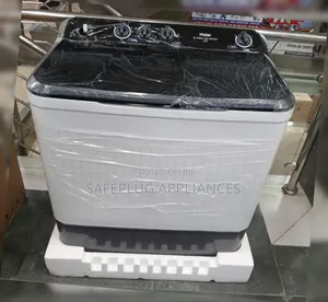 Haier 13kg Twin Tub Laundry Machine – Large Capacity