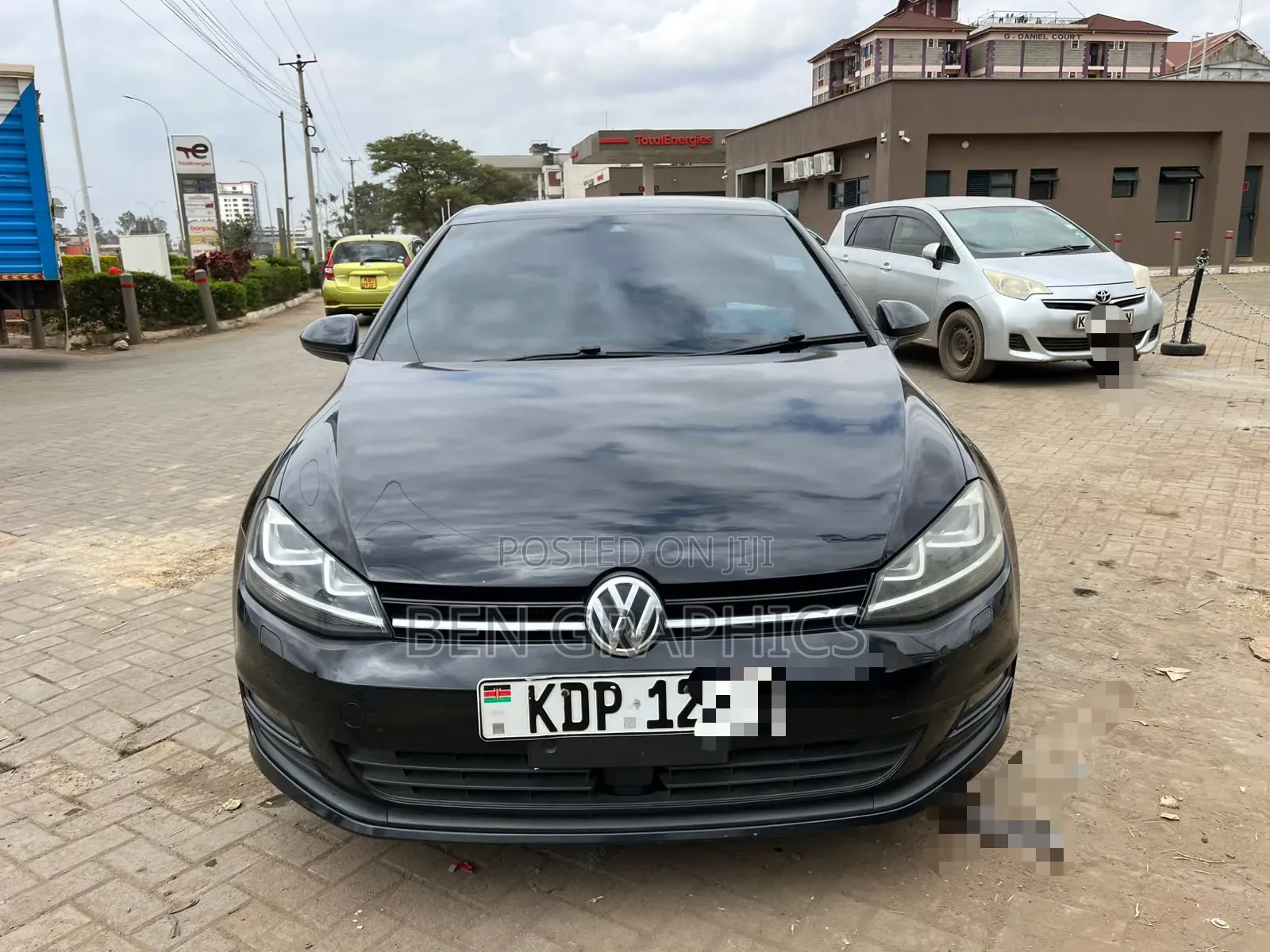Volkswagen Golf 2017 Black