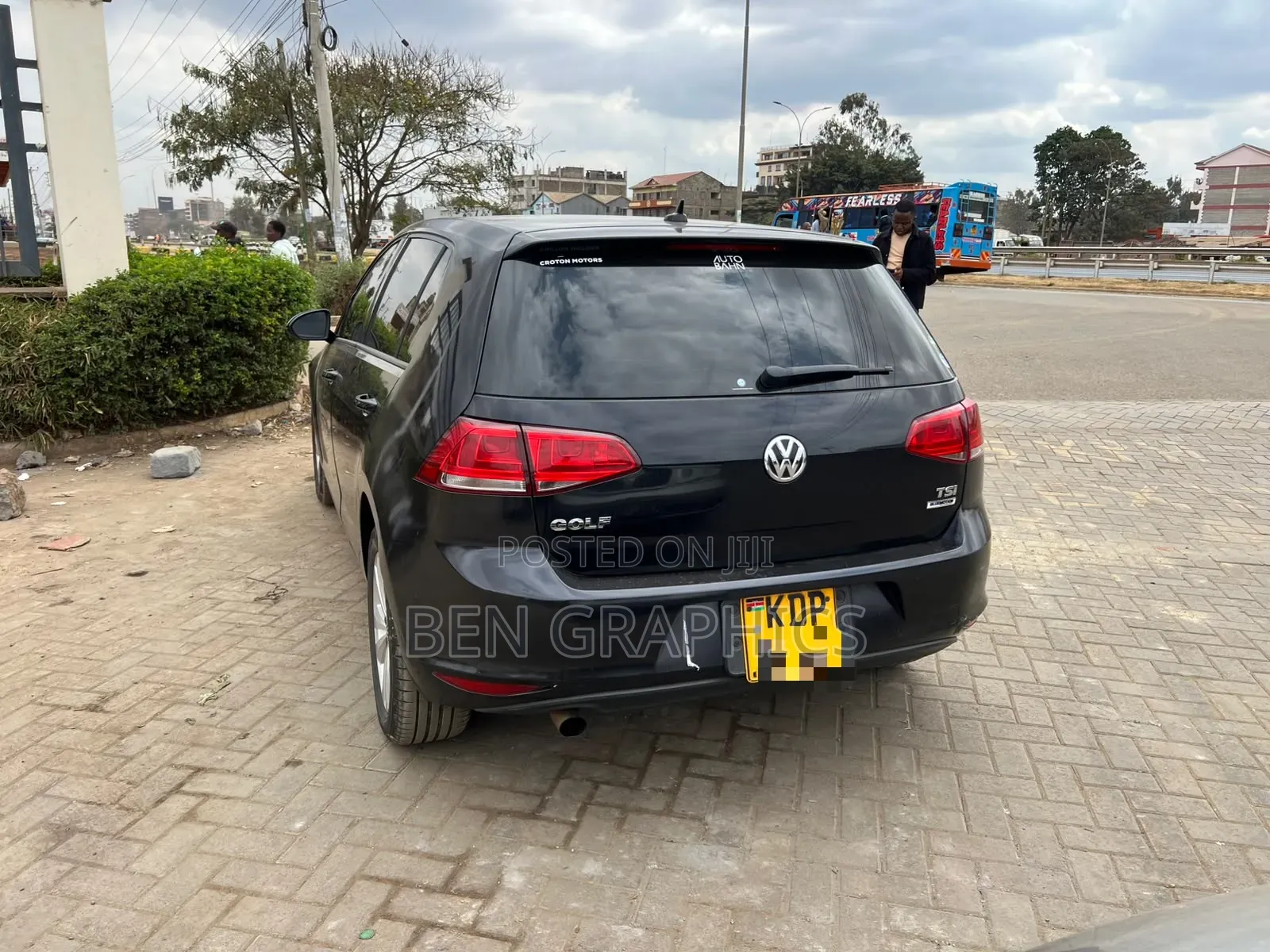 Volkswagen Golf 2017 Black