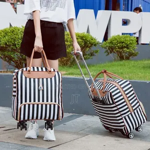 High Quality Trolley Travel Bag With 4 Universal Wheels (45*20*40cm )