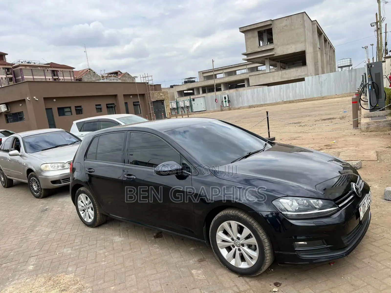 Volkswagen Golf 2017 Black