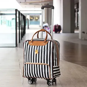 High Quality Trolley Travel Bag With 4 Universal Wheels (45*20*40cm )