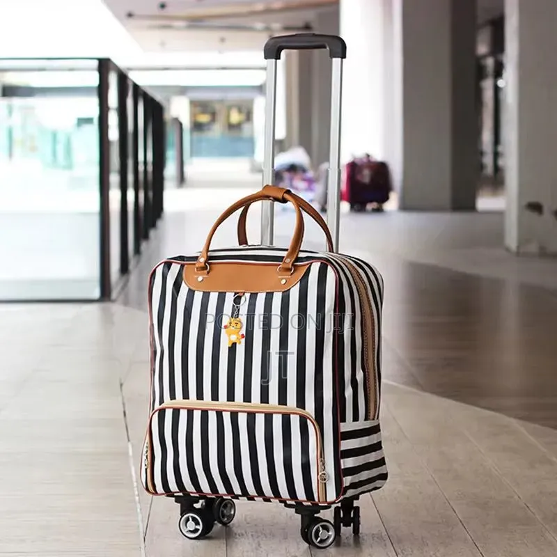 High Quality Trolley Travel Bag With 4 Universal Wheels (45*20*40cm )