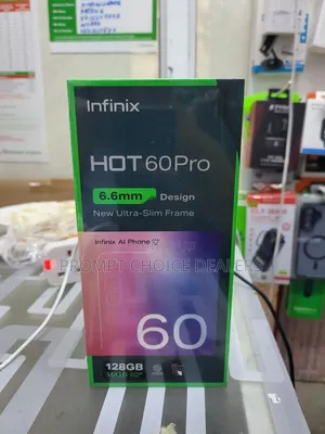 New Infinix Hot 60 Pro 128 GB Black