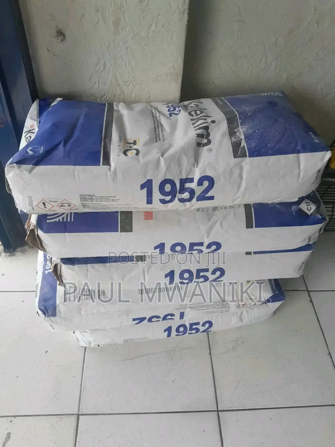 Kalekim 1952 Premium Tile Adhesive – Strong Reliable Bond