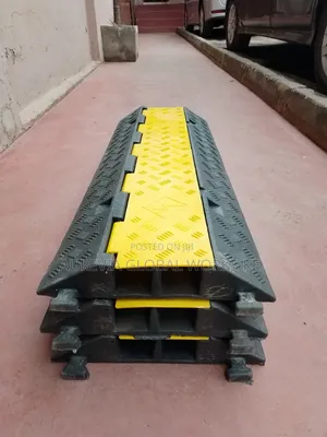 Light Duty Rubber Cable Protector