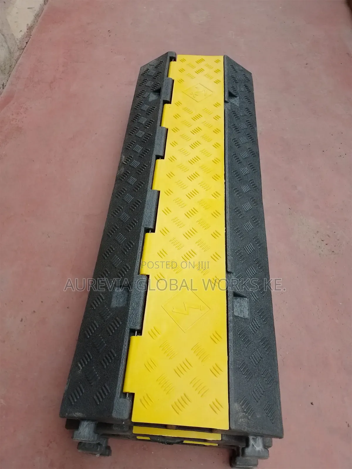 Light Duty Rubber Cable Protector