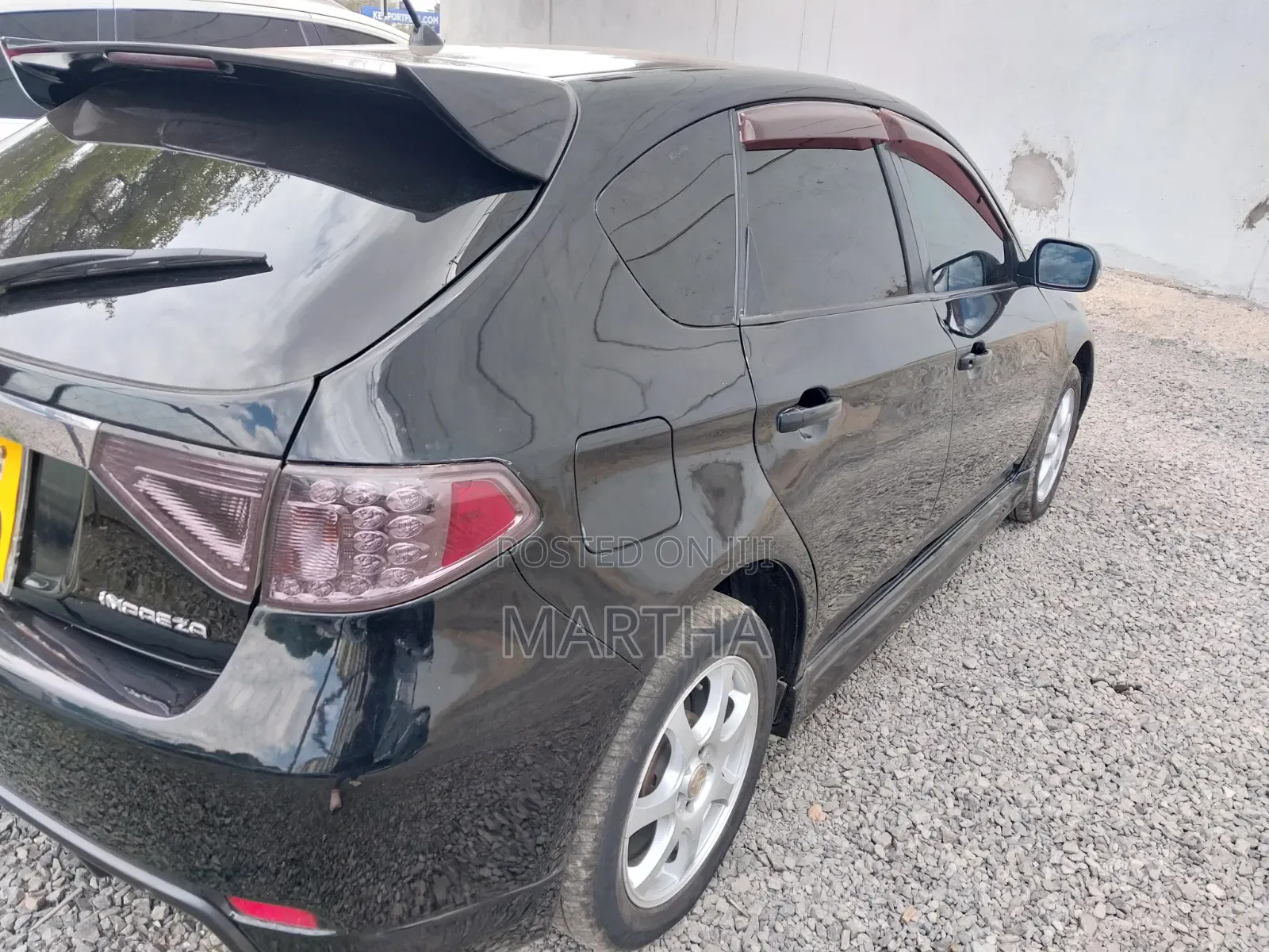 Subaru Impreza 2011 Black