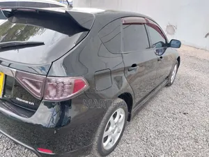Subaru Impreza 2011 Black