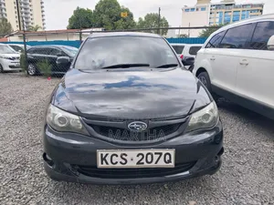 Subaru Impreza 2011 Black