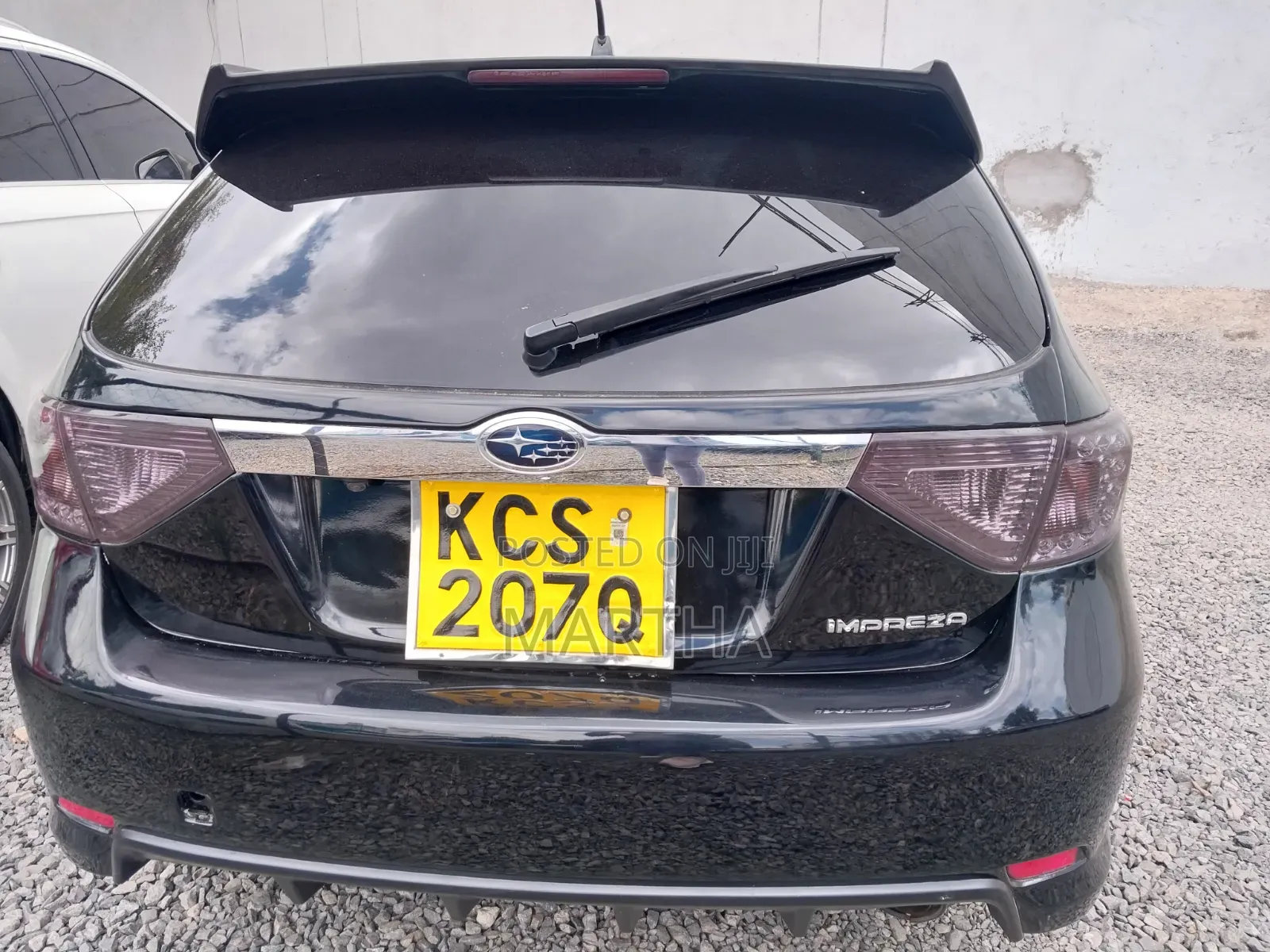 Subaru Impreza 2011 Black