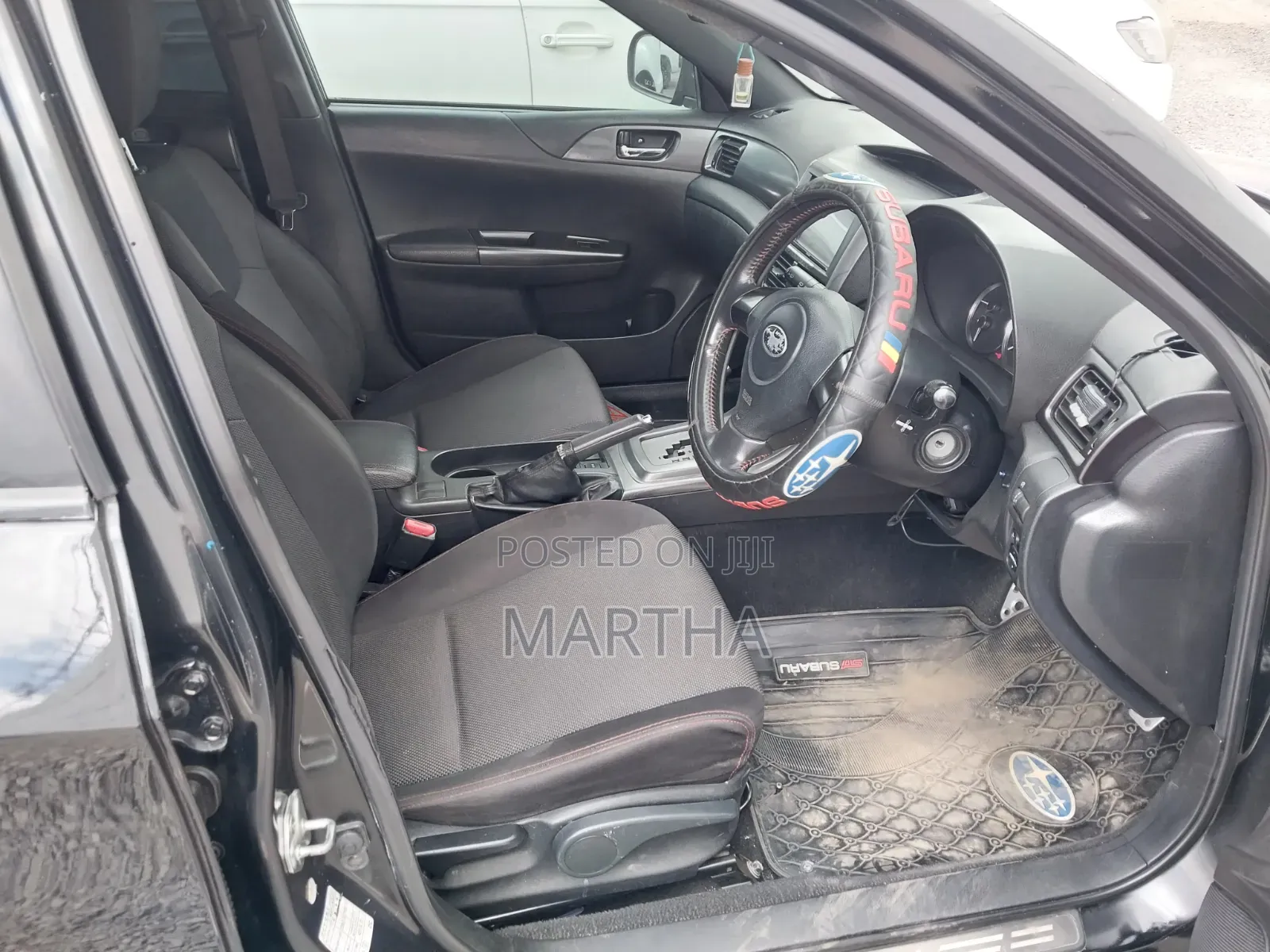 Subaru Impreza 2011 Black