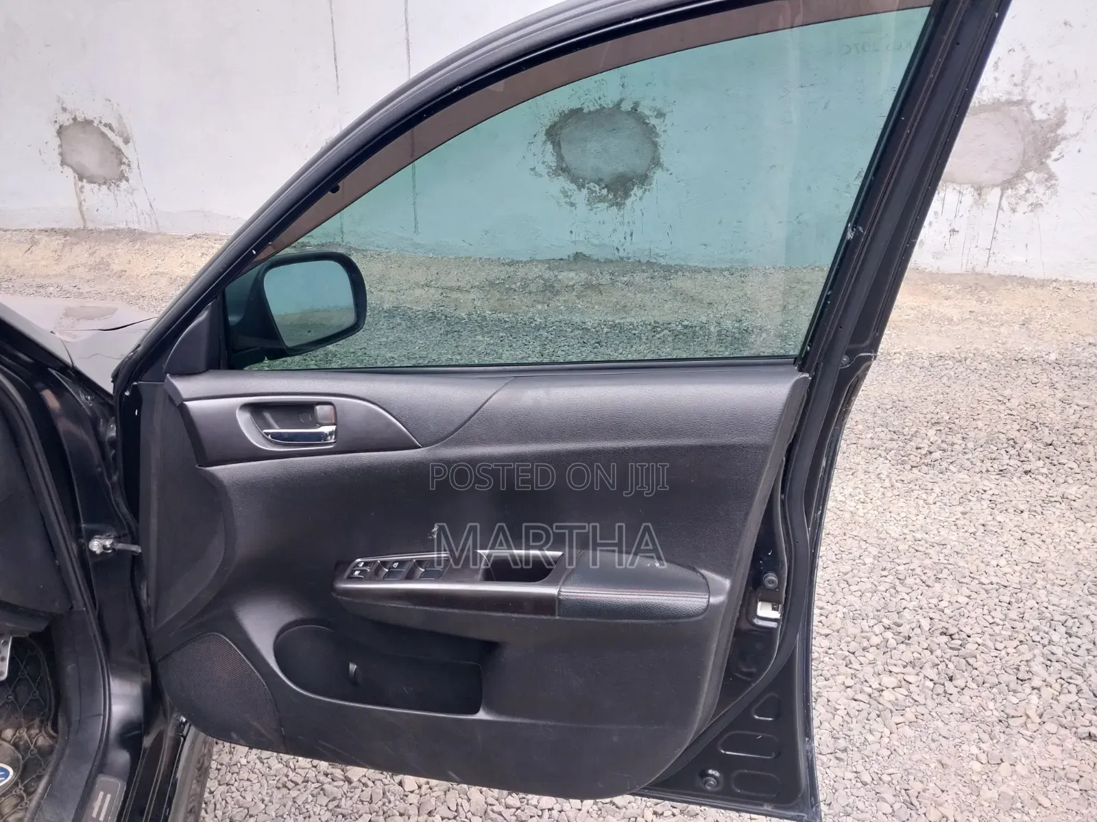 Subaru Impreza 2011 Black