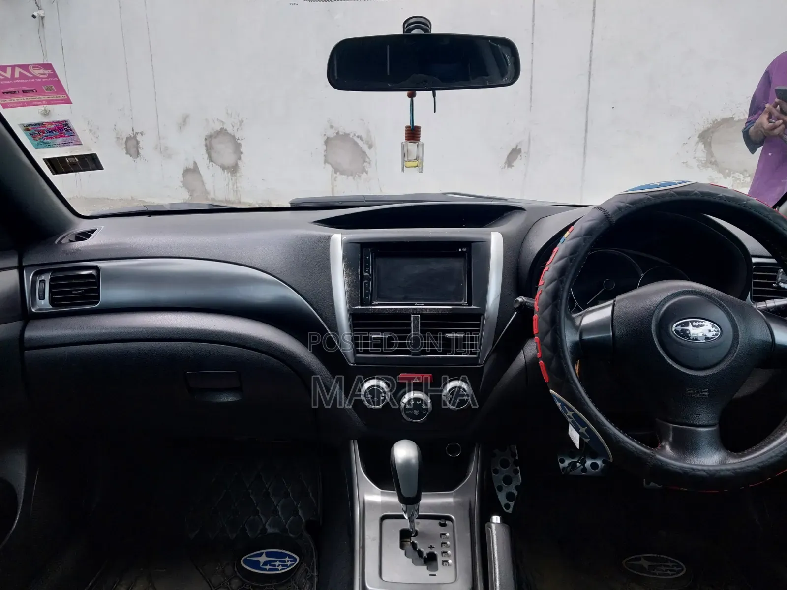 Subaru Impreza 2011 Black